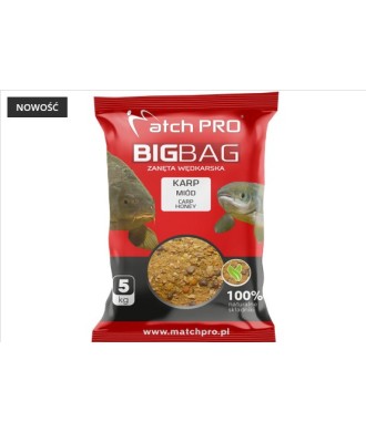 kaper sklep MatchPro Zanęta Big Bag Karp Miód 5kg