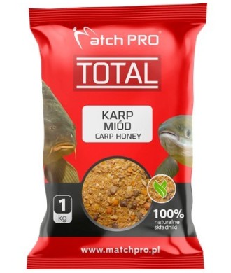 kaper sklep Matchpro Total KARP Miód 1 KG