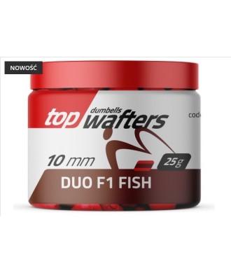 kaper sklep Matchpro Top Dumbells Wafters Duo Scopex 10mm 25g