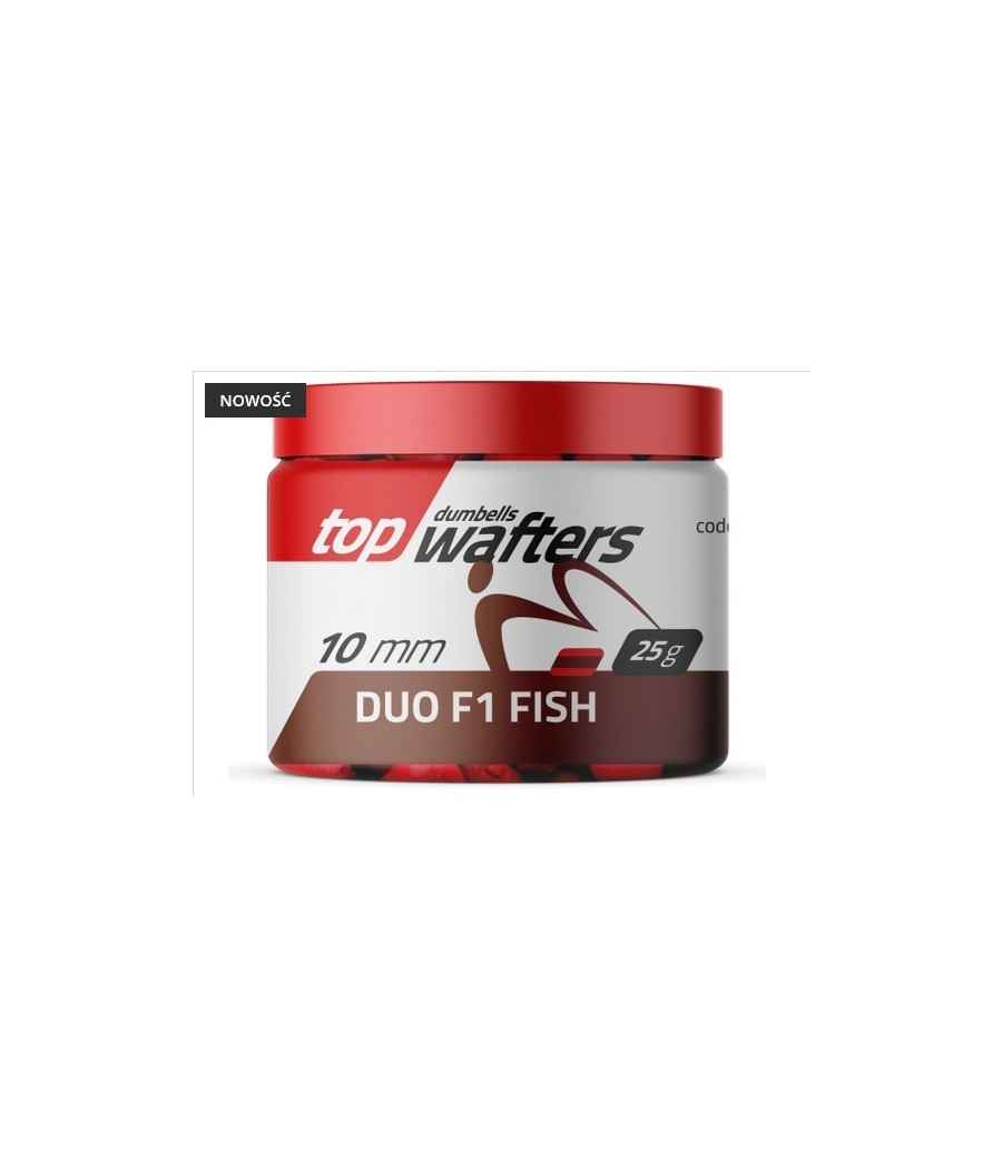 kaper sklep Matchpro Top Dumbells Wafters Duo Scopex 10mm 25g