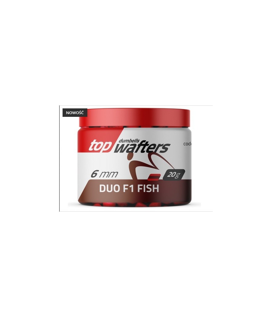 kaper sklep Matchpro Top Dumbells Wafters Duo F1 Fish 6mm 20g