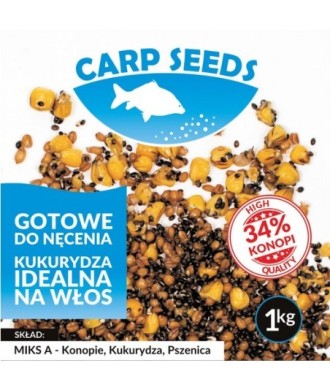 kaper sklep Carp Seeds Konopie Kukurydza Pszenica Miks A 1kg