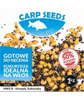 kaper sklep Carp Seeds Konopie Kukurydza Truskawka Miks B 1kg