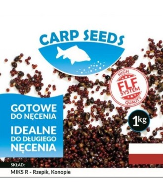 Carp Seeds Rzepik Konopie Miks R 1kg