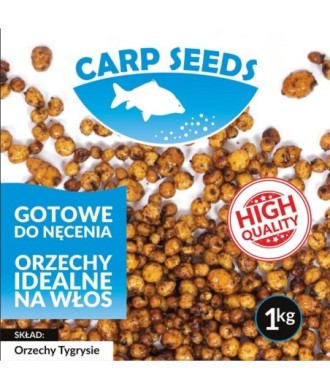 kaper sklep Carp Seeds Orzechy Tygrysie Miks Naturalny 1kg