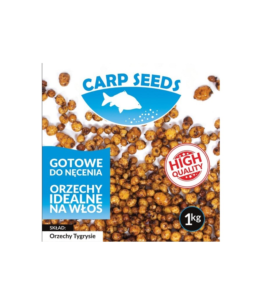 kaper sklep Carp Seeds Orzechy Tygrysie Miks Naturalny 1kg