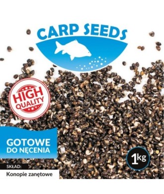 Carp Seeds Konopie zanętowe 1kg