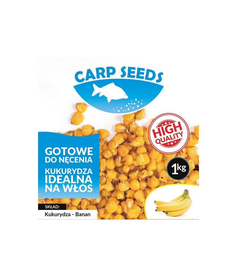 kaper sklep Carp Seeds Kukurydza Banan 1kg