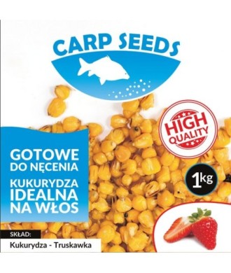 Carp Seeds Duże ziarna Kukurydza Truskawka 1kg