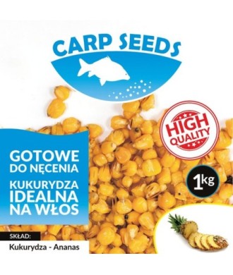 kaper skelp Carp Seeds Duże ziarna Kukurydza Ananas 1kg