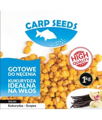 Carp Seeds Duże ziarna Kukurydza Morwa 1kg