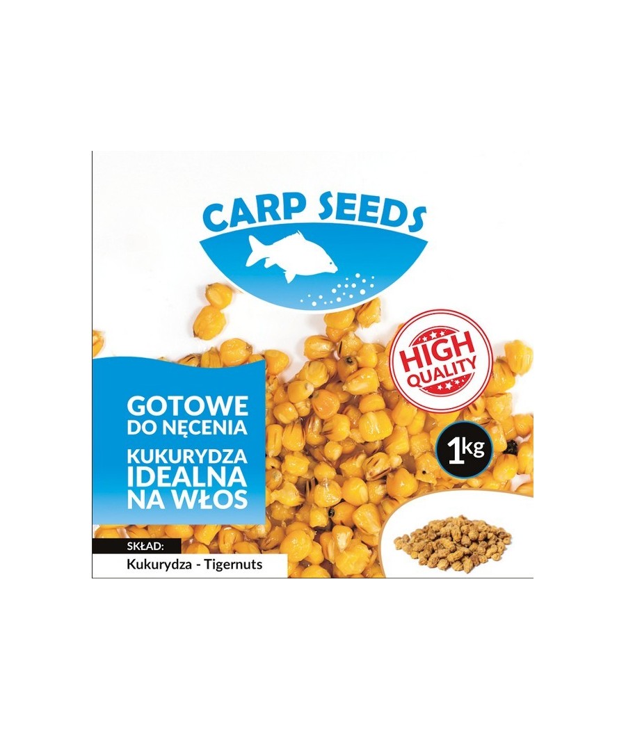 kaper sklep Carp Seeds Kukurydza Tigernuts 1kg