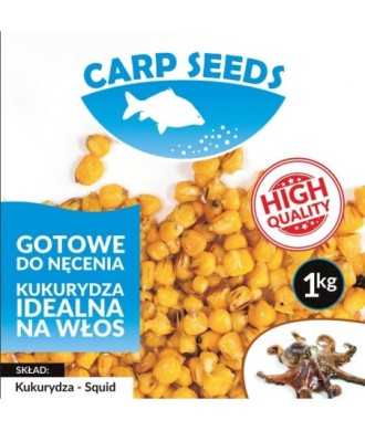 kaper sklep Carp Seeds Duże ziarna Kukurydza Squid 1kg