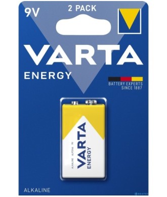 kaper sklep VARTA Bateria 9V 6LR61 alkaliczna ENERGY 1szt blis