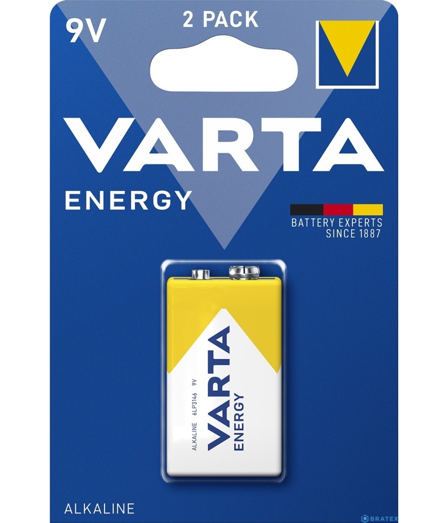 kaper sklep VARTA Bateria 9V 6LR61 alkaliczna ENERGY 1szt blis