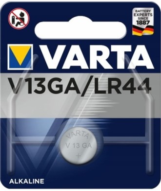 kaper aklsep VARTA Bateria 1.5V V13GA alkaliczna LR44 1szt blis