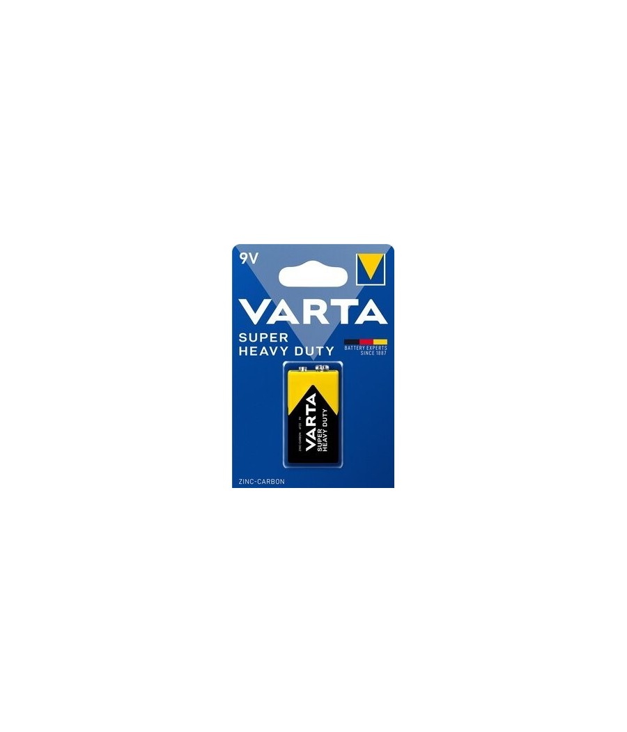 kaper sklep VARTA Bateria 9V 6F22 SUPER HEAVY DUTY1szt blister