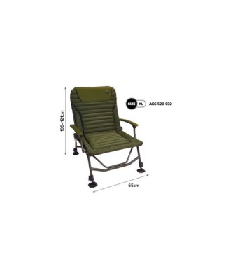 Carp Spirit Fotel Magnum Deluxe Chair XL