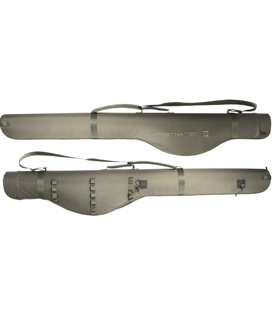 kaper sklep Strategy Pokrowiec Semi Hard 3 Rod Case 12Ft