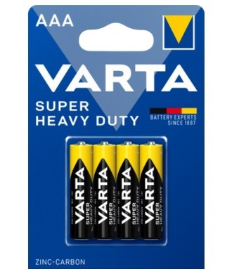 VARTA Bateria 1,5V SUPER HEAVY DUTY 1szt niezawodna