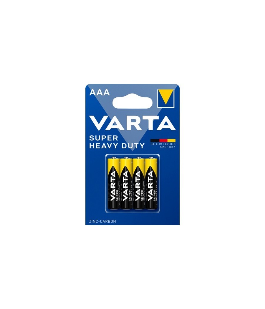 kaper sklep VARTA Bateria 1,5V SUPER HEAVY DUTY 1szt niezawodna 