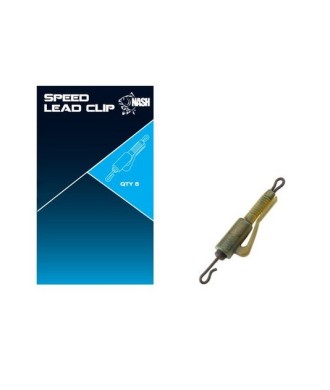 kaper sklep Nash Speed Lead Clip 8szt green