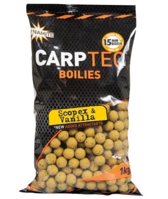 Dynamite Baits Kulki Carp Tec 20mm Scopex Vanilla 1kg