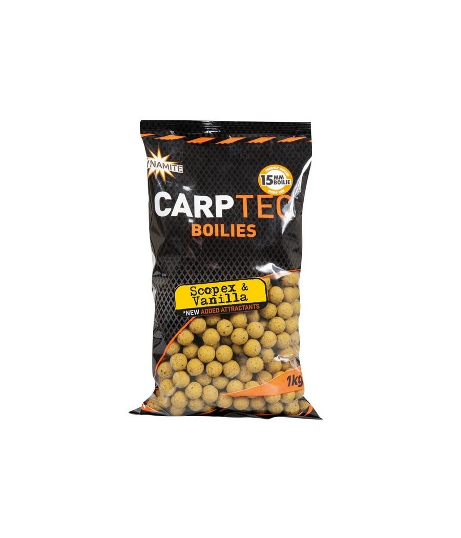 kaper sklep Dynamite Baits Kulki Carp Tec 20mm Scopex Vanilla 1kg