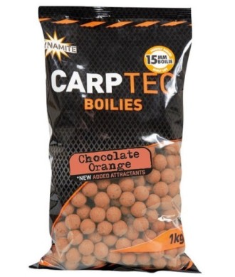 Dynamite Baits Kulki Carp Tec 15mm Chocolate Orange 1kg