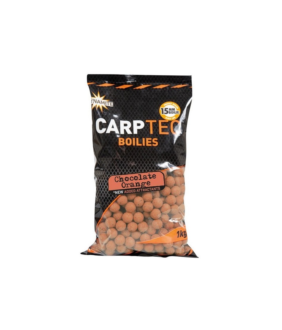 kaper sklep Dynamite Baits Kulki Carp Tec 15mm Chocolate Orange 1kg