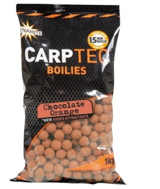 Dynamite Baits Kulki Carp Tec 20mm Chocolate Orange 1kg