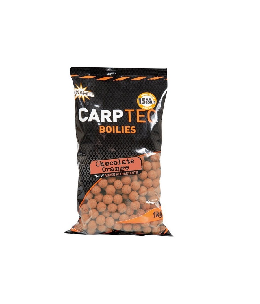 kaper sklep Dynamite Baits Kulki Carp Tec 20mm Chocolate Orange 1kg