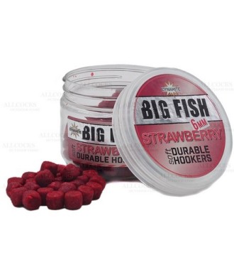 kaper sklep Dynamite Baits Durable Hookers Strawberry 6mm