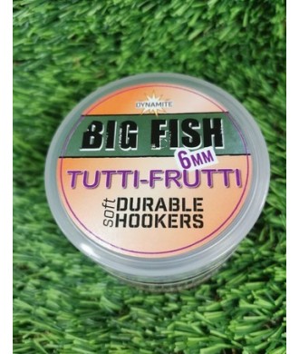 kaper sklep Dynamite Baits Durable Hookers Tutti-Frutti 6mm