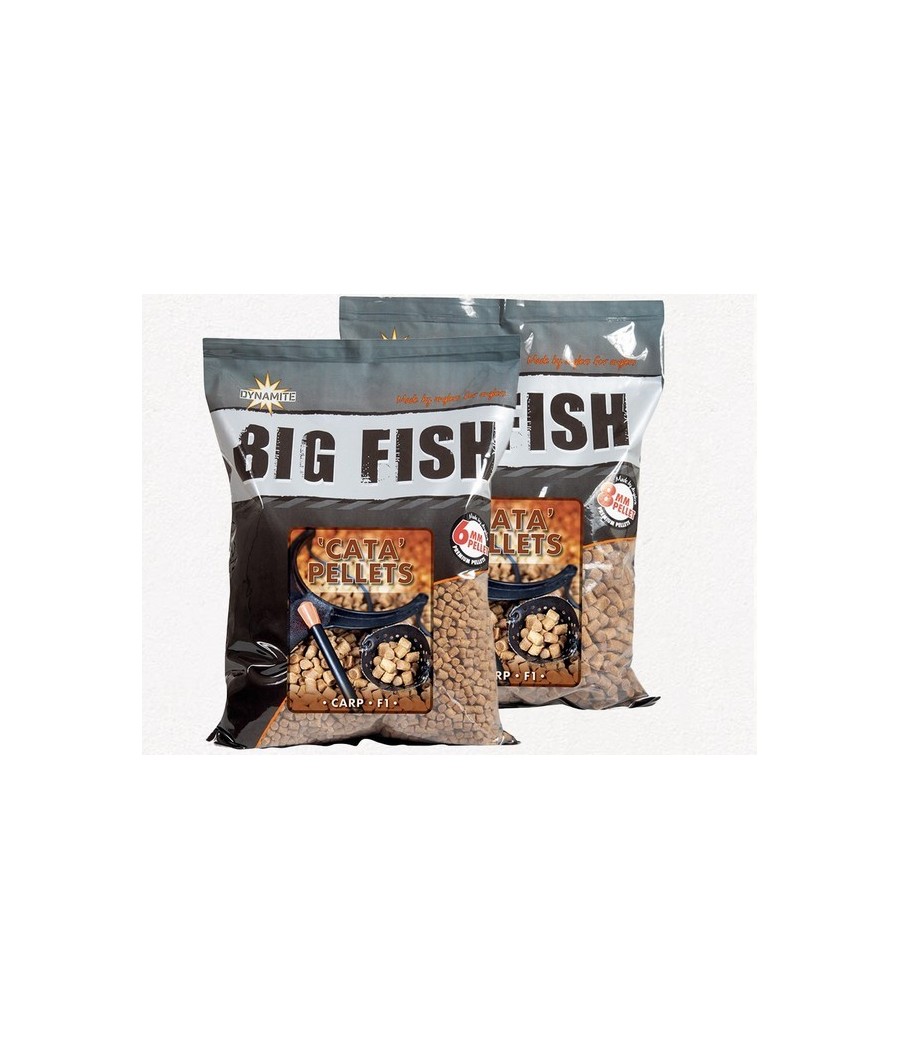 kaper sklep Dynamite Baits Big Fish 'Cata' Pellets 1,8kg