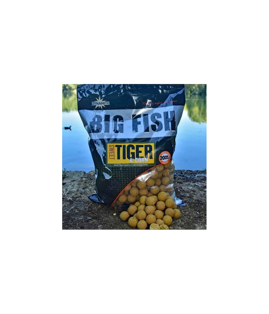 kaper sklep Dynamite Baits Big Fish Sweet Tiger Corn 15mm 5kg