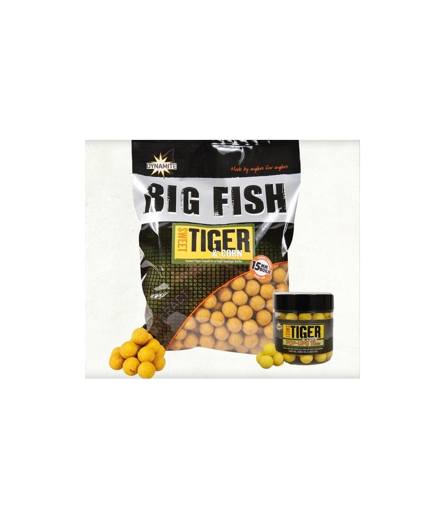 kaper sklep Dynamite Baits Big Fish Sweet Tiger Corn 15mm 5kg