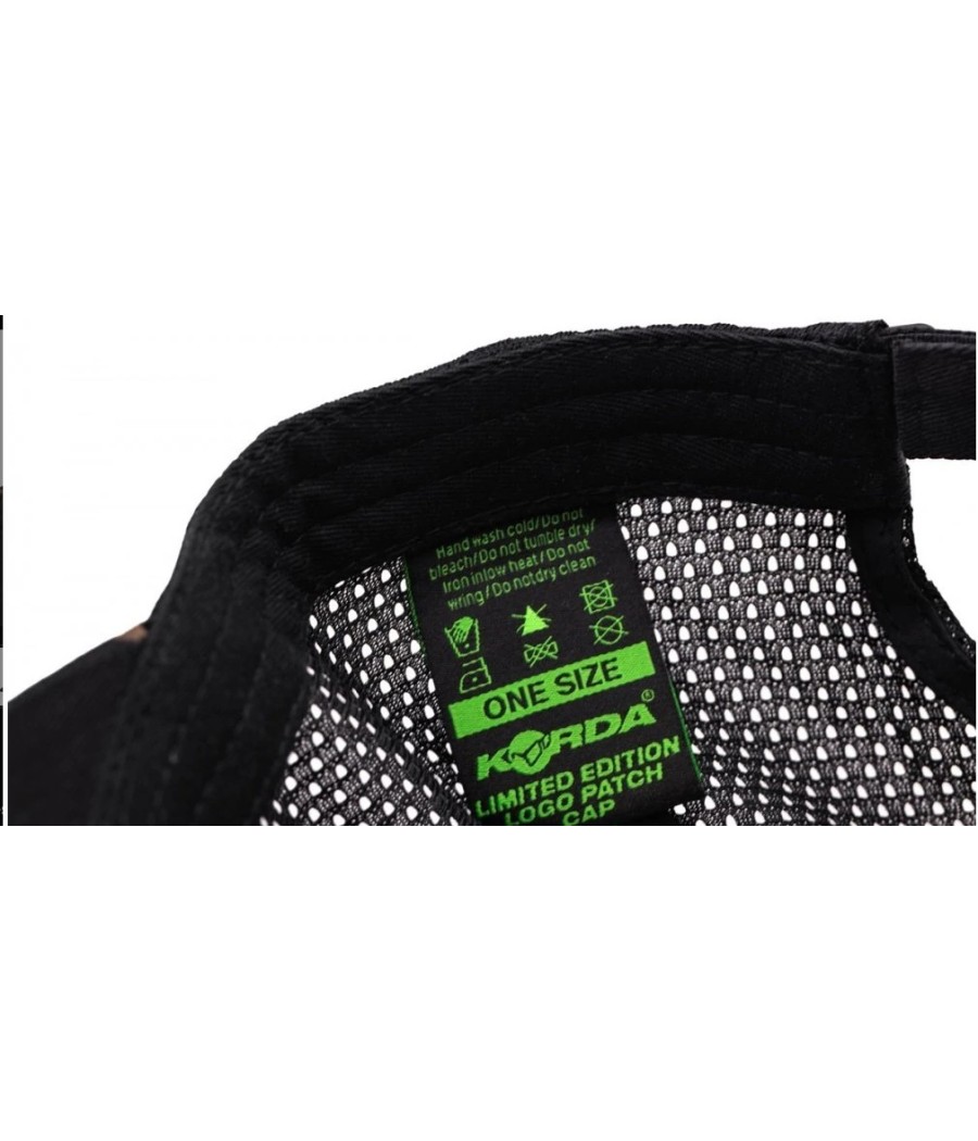 kaper sklep Korda Logo Patch Cap Czapka Dark Camo