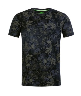 Korda Koszulka LE Koi Tee Black M