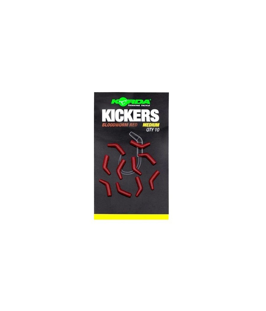 kaper sklep Korda Kickers POZYCJONER Bloodworm Red Medium