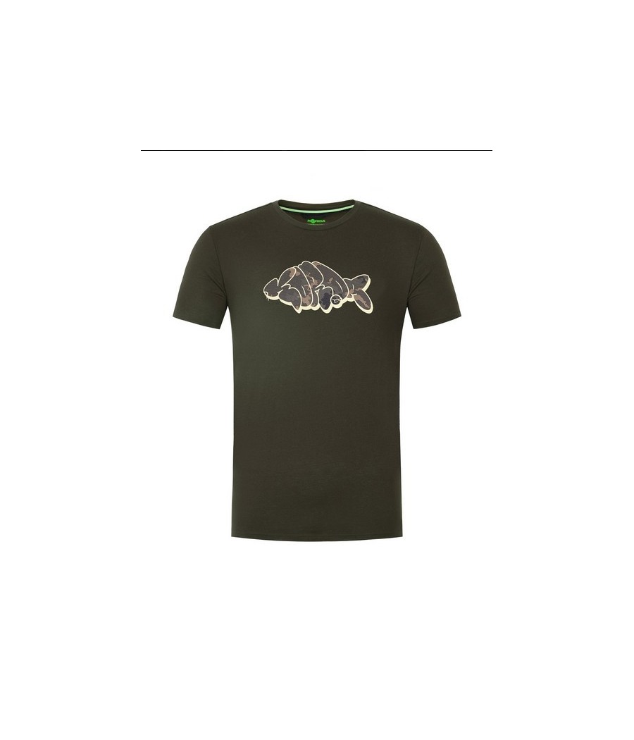 kaper sklep Korda Koszulka Outline Tee Dark Olive L