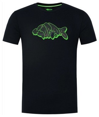 kaper sklep Korda Koszulka Outline Tee Black L
