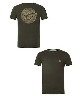 kaper sklep Korda Koszulka Birdsnest Tee dark olive XL