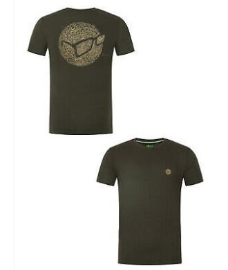 kaper sklep Korda Koszulka Birdsnest Tee dark olive 3XL