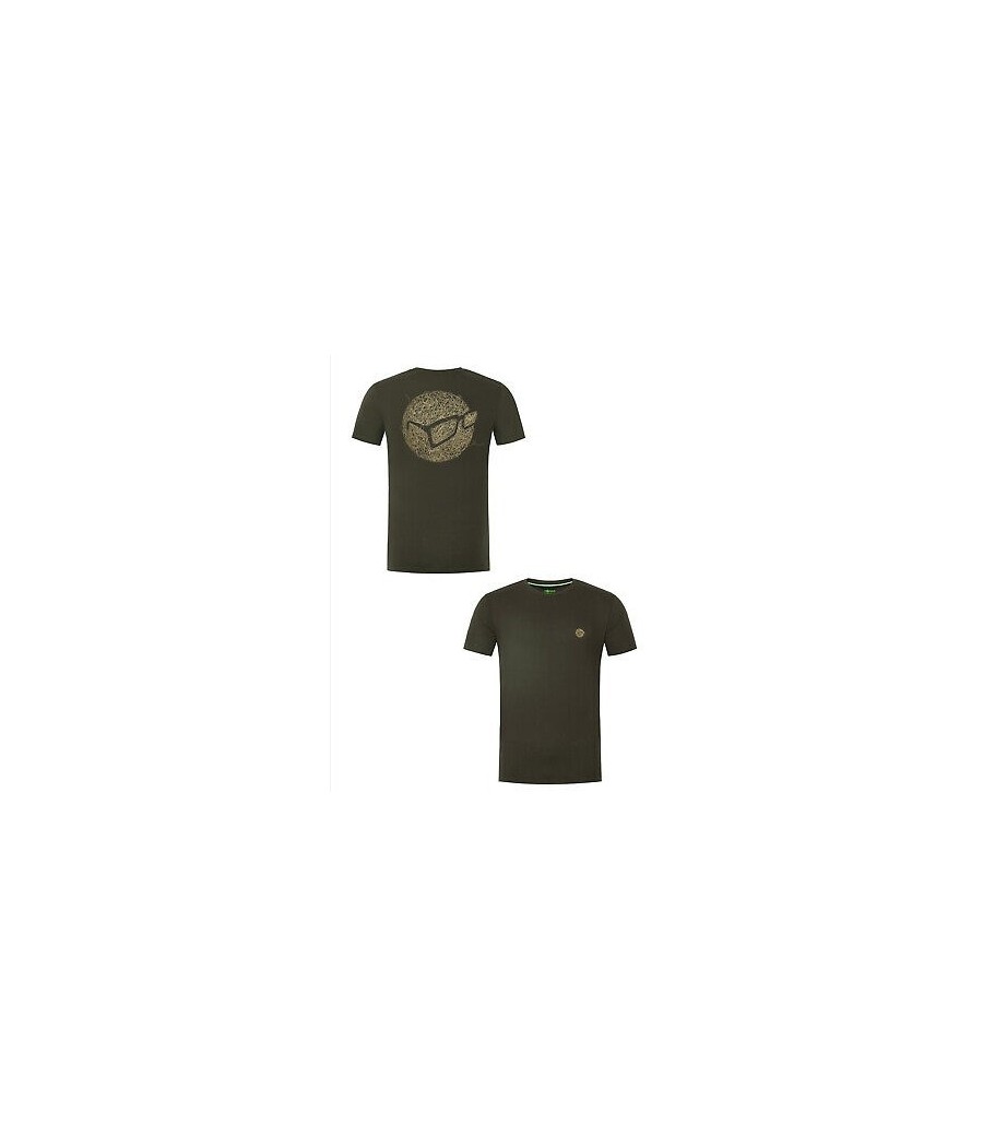 kaper sklep Korda Koszulka Birdsnest Tee dark olive 3XL kaper sklep Korda Koszulka Birdsnest Tee dark olive 3XL