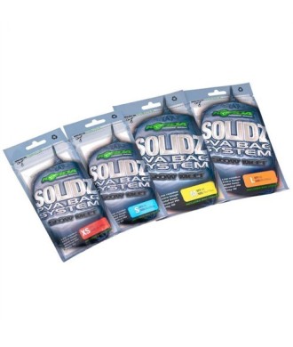 Korda Solidz Slow Melt PVA Bags M 70x110mm 20szt