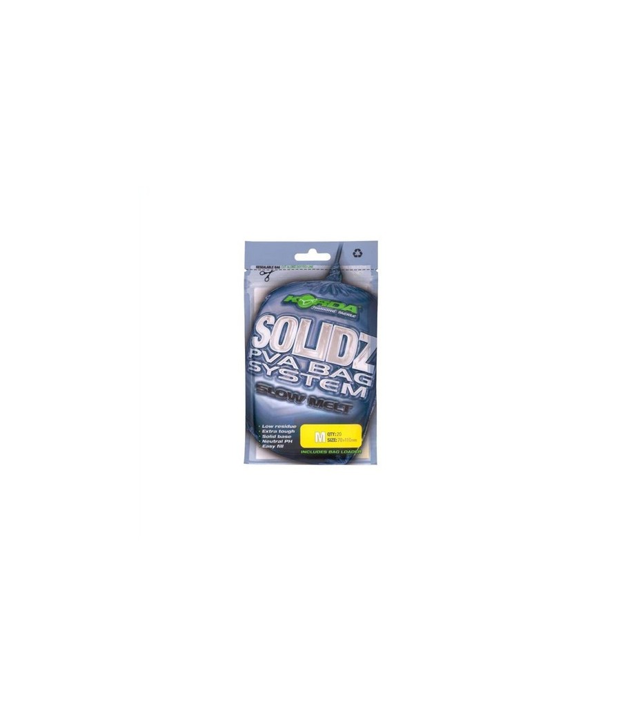 kaper sklep Korda - Solidz Slow Melt PVA Bag Medium 70x110mm 20 szt