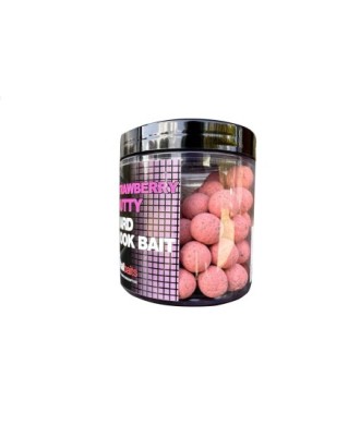 Vital Baits Hard Hook Bait Strawberry Nutty 14mm 100g