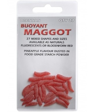 Drennan Buoyant maggot sztuczny robak czerwony