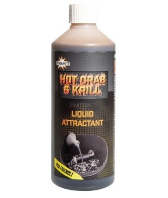 Dynamite Baits Hot Crab Krill 500ml Liquid Attractant